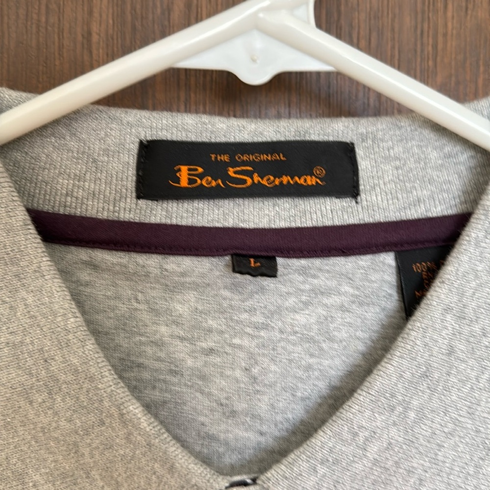 Ben Sherman argyle sweater